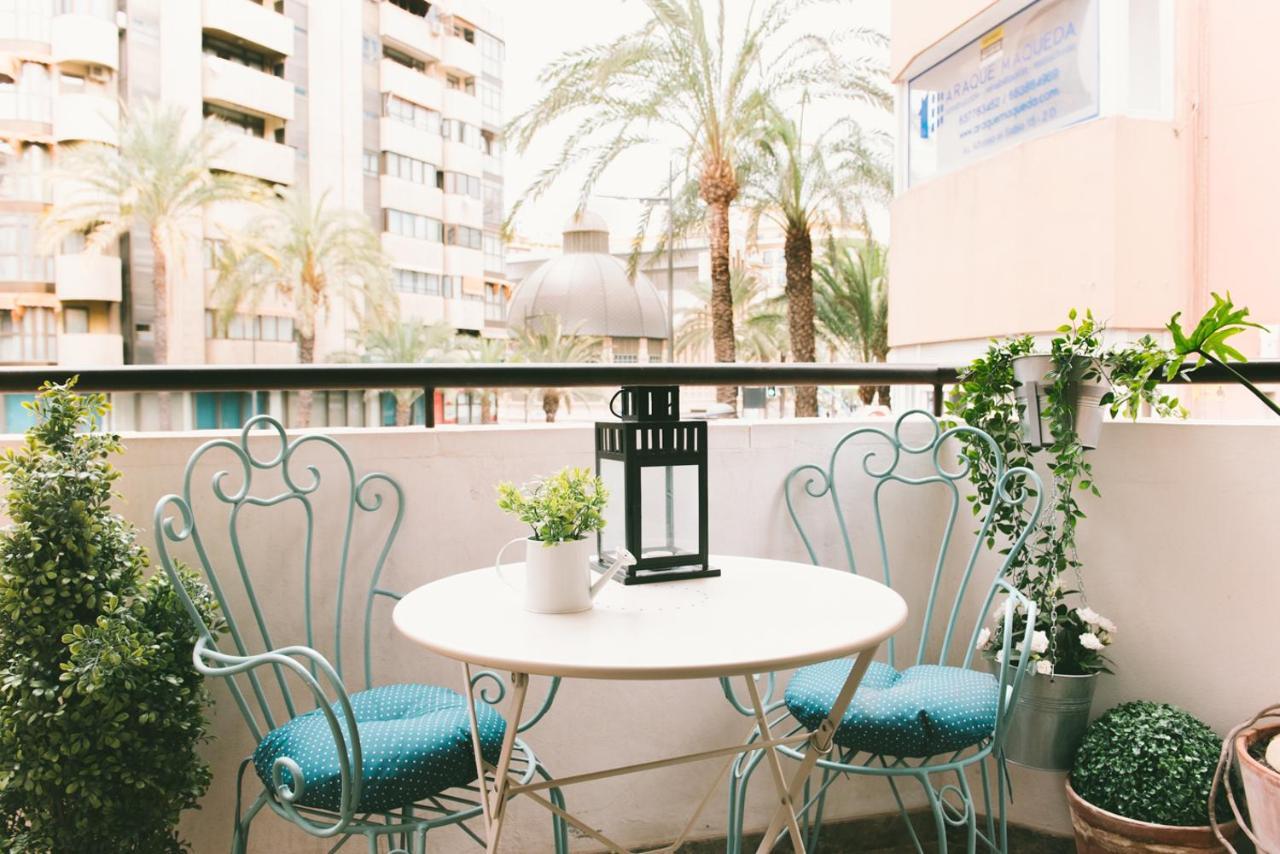 Bright Apartment In The City Center Alicante Exterior foto